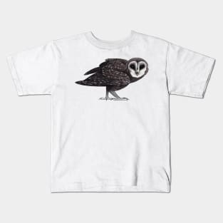 Sooty Owl Kids T-Shirt